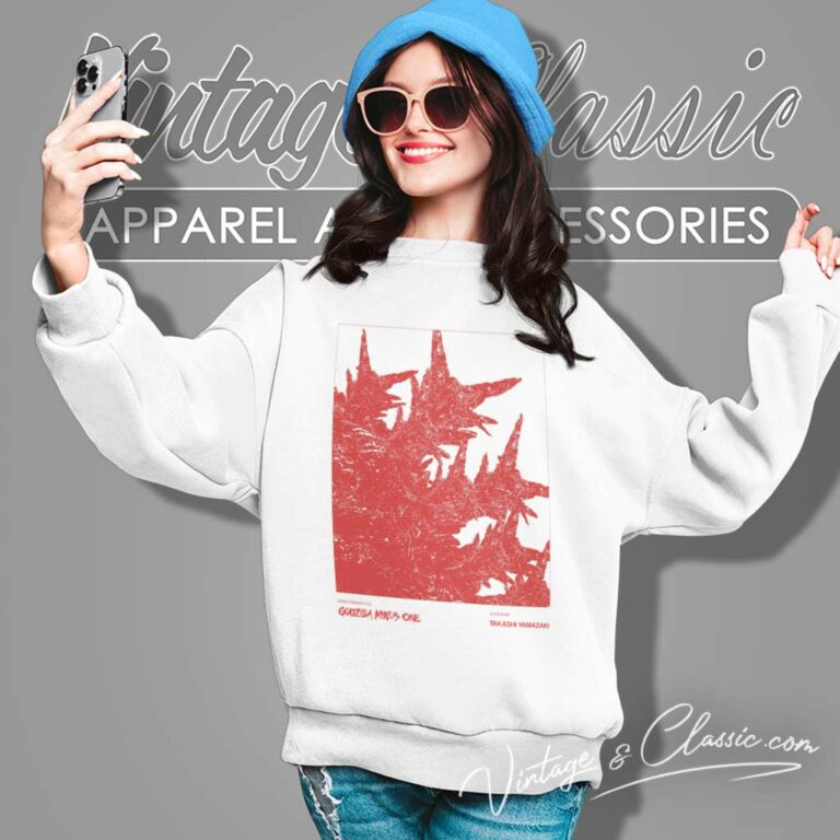 Godzilla Minus One Dorsal Fin Sweatshirt Godzilla Minus One Dorsal Fin Sweatshirt