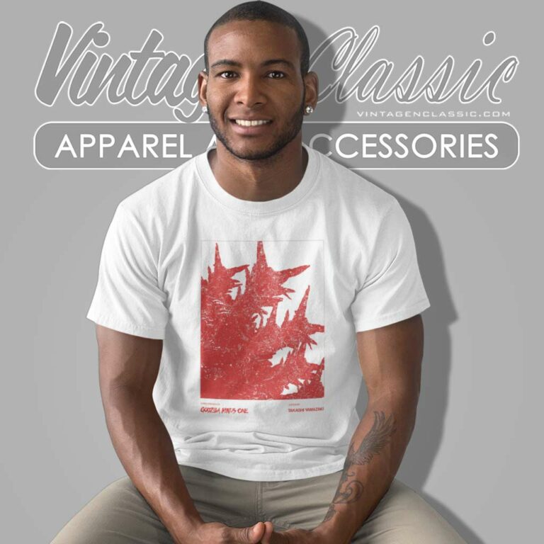 Godzilla Minus One Dorsal Fin T Shirt Godzilla Minus One Dorsal Fin T Shirt