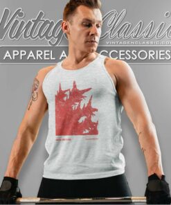 Godzilla Minus One Dorsal Fin Tank Top Racerback