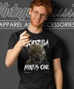 Godzilla Minus One Film T Shirt