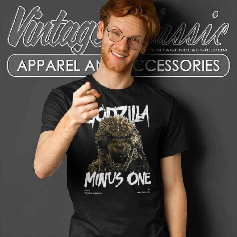 Godzilla Minus One Film T Shirt Godzilla Minus One Film T Shirt