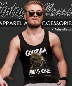 Godzilla Minus One Film Tank Top Racerback