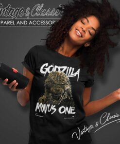 Godzilla Minus One Film Women TShirt