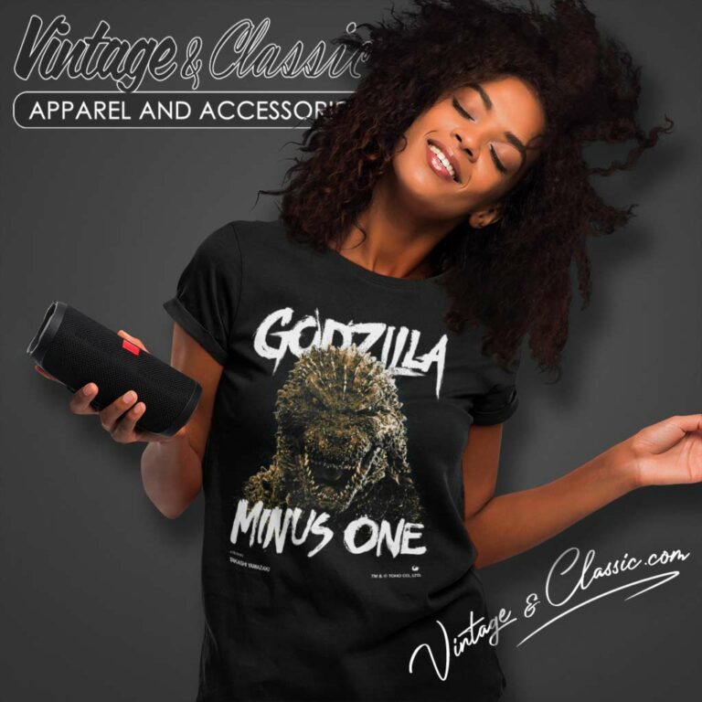 Godzilla Minus One Film Women TShirt Godzilla Minus One Film Women TShirt