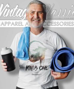 Godzilla Minus One Movie Poster 2023 V Neck TShirt