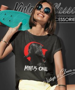 Godzilla Minus One Movie Women TShirt