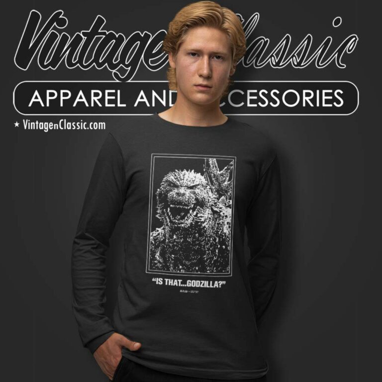Godzilla Minus One Opening Night Japan Long Sleeve Tee Godzilla Minus One Opening Night Japan Long Sleeve Tee