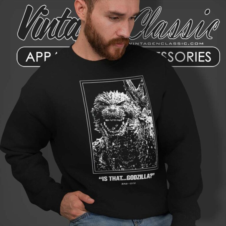 Godzilla Minus One Opening Night Japan Sweatshirt Godzilla Minus One Opening Night Japan Sweatshirt