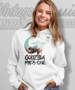Godzilla Minus One Poster Hoodie