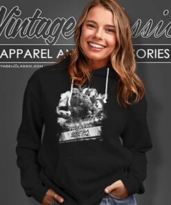 Godzilla Minus One Poster Shirt For Fan Hoodie