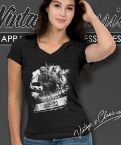 Godzilla Minus One Poster Shirt For Fan V Neck TShirt