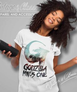Godzilla Minus One Poster Women TShirt