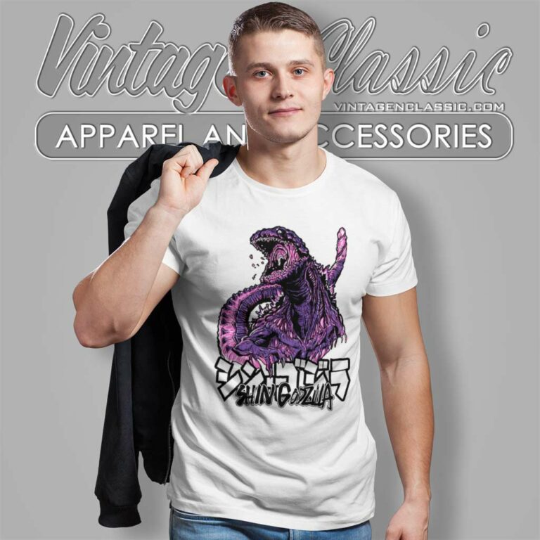 Godzilla Minus One Shin Godzilla Shirt Catastrophic T Shirt Godzilla Minus One Shin Godzilla Shirt Catastrophic T Shirt
