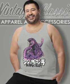 Godzilla Minus One Shin Godzilla Shirt Catastrophic Tank Top Racerback