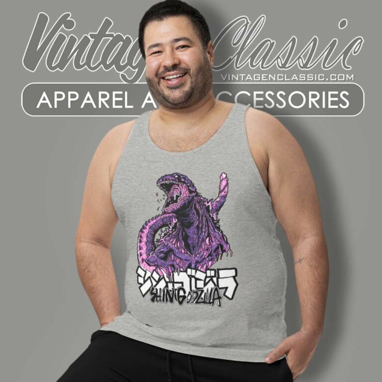 Godzilla Minus One Shin Godzilla Shirt Catastrophic Tank Top Racerback Godzilla Minus One Shin Godzilla Shirt Catastrophic Tank Top Racerback