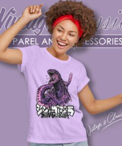 Godzilla Minus One Shin Godzilla Shirt Catastrophic Women TShirt