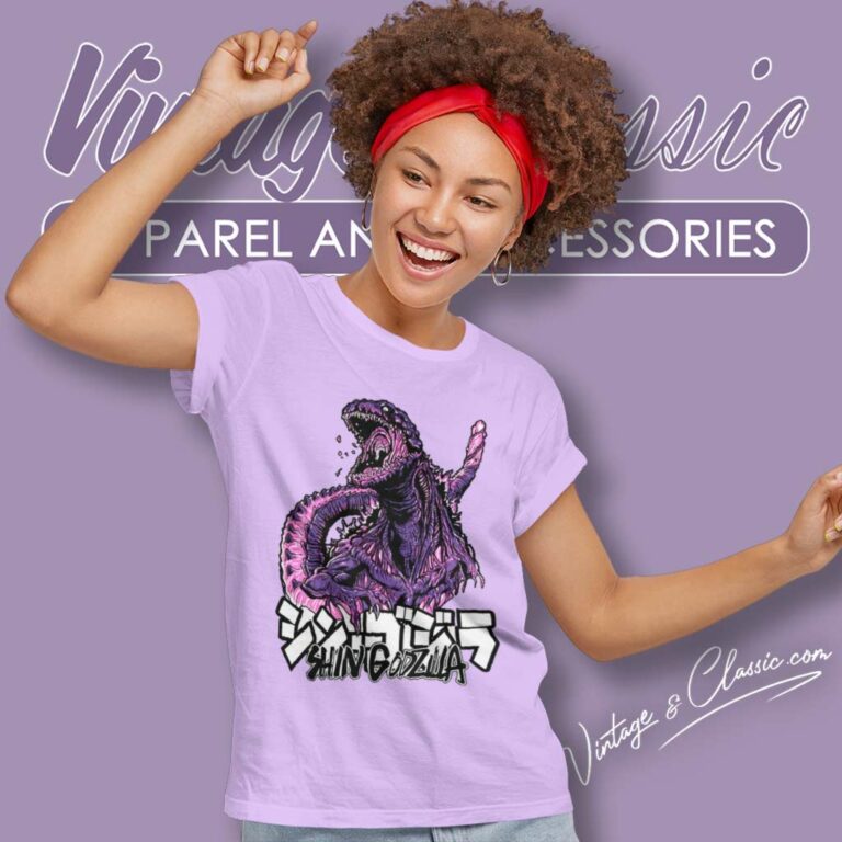 Godzilla Minus One Shin Godzilla Shirt Catastrophic Women TShirt Godzilla Minus One Shin Godzilla Shirt Catastrophic Women TShirt