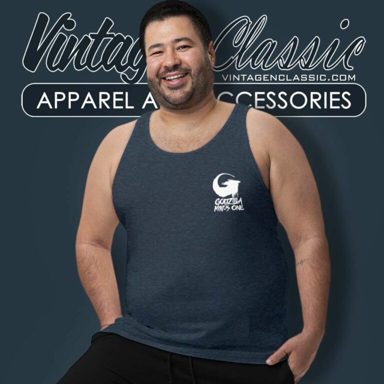 Godzilla Minus One Shirt Film 2023 Tank Top Racerback Godzilla Minus One Shirt Film 2023 Tank Top Racerback