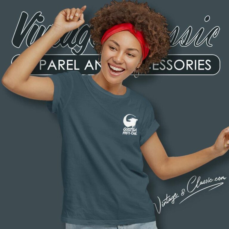 Godzilla Minus One Shirt Film 2023 Women TShirt Godzilla Minus One Shirt Film 2023 Women TShirt