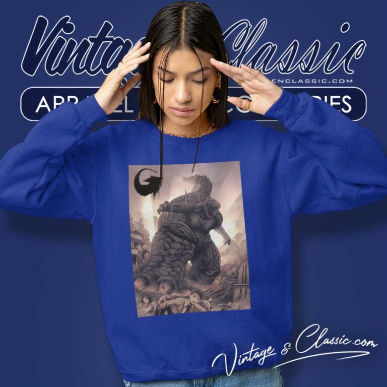 Godzilla Minus One Shirt Gift For Fan Sweatshirt Godzilla Minus One Shirt Gift For Fan Sweatshirt