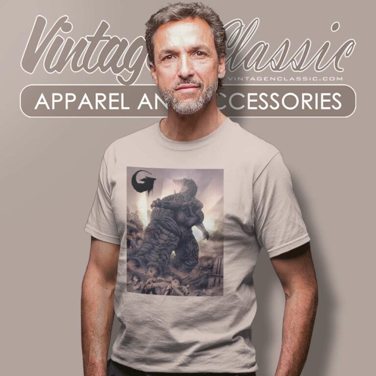 Godzilla Minus One Shirt Gift For Fan T Shirt Godzilla Minus One Shirt Gift For Fan T Shirt