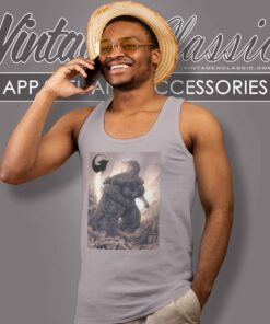 Godzilla Minus One Shirt Gift For Fan Tank Top Racerback