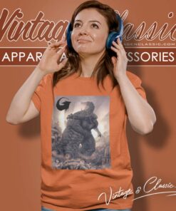 Godzilla Minus One Shirt Gift For Fan Women TShirt