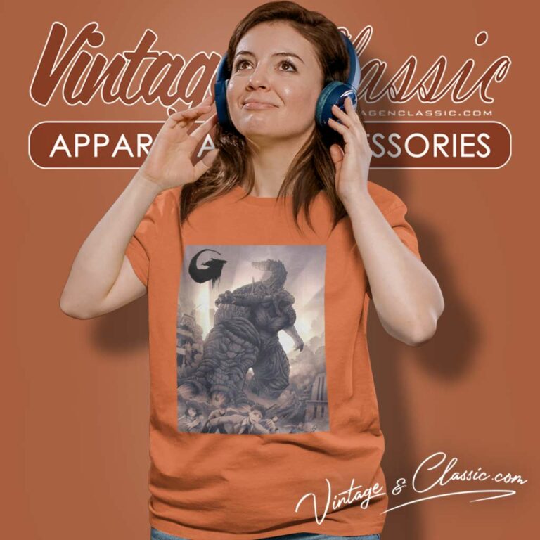 Godzilla Minus One Shirt Gift For Fan Women TShirt Godzilla Minus One Shirt Gift For Fan Women TShirt