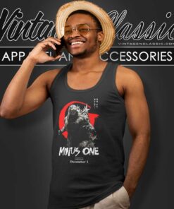 Godzilla Minus One Shirt Godzilla Gift For Fans Tank Top Racerback