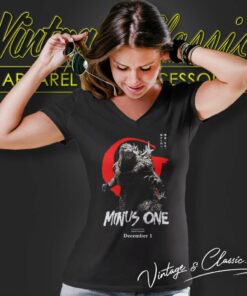 Godzilla Minus One Shirt Godzilla Gift For Fans V Neck TShirt