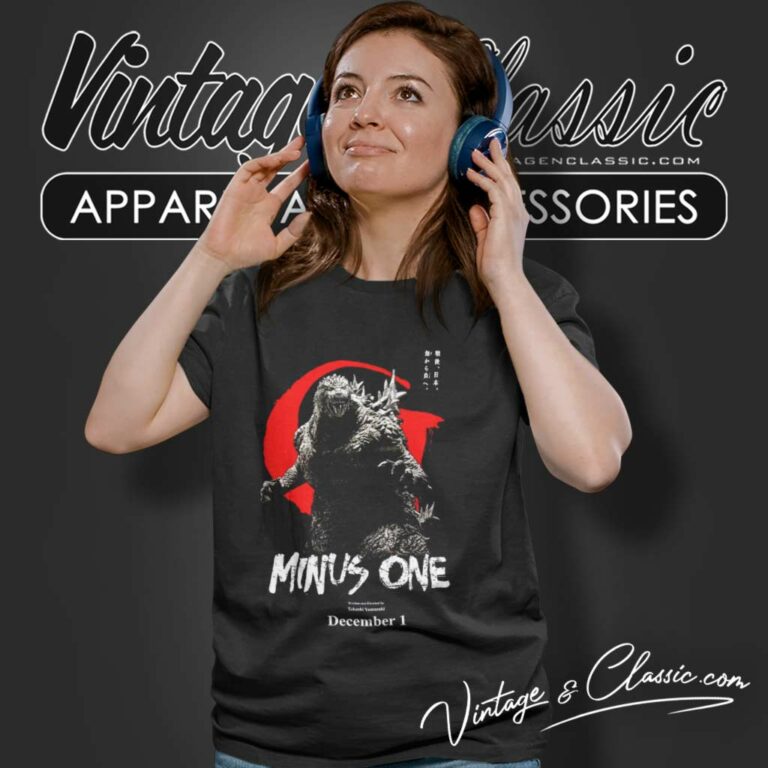 Godzilla Minus One Shirt Godzilla Gift For Fans Women TShirt Godzilla Minus One Shirt Godzilla Gift For Fans Women TShirt
