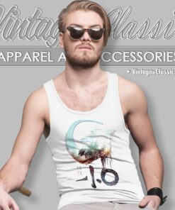 Godzilla Minus One Shirt Japanese Poster Tank Top Racerback