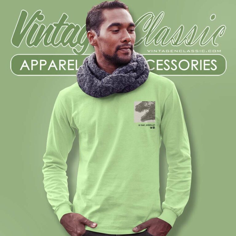 Godzilla Minus One Shirt Kaiju Long Sleeve Tee Godzilla Minus One Shirt Kaiju Long Sleeve Tee