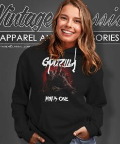 Godzilla Minus One Shirt King Of The Monsters Movie Hoodie