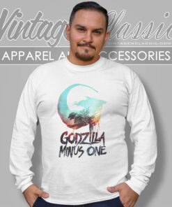 Godzilla Minus One Shirt King Of The Monsters Movie Long Sleeve Tee 1