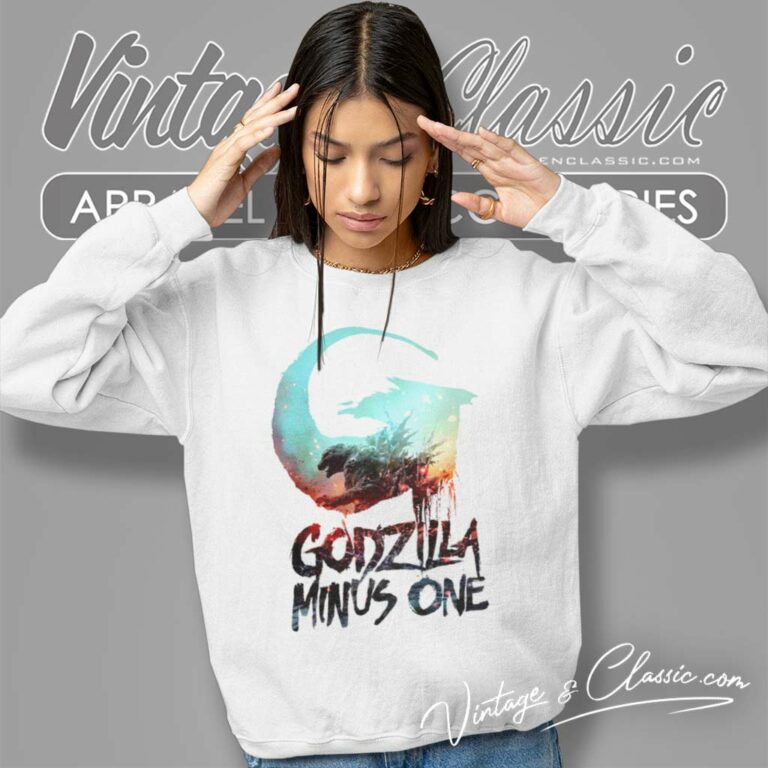 Godzilla Minus One Shirt King Of The Monsters Movie Sweatshirt 1 Godzilla Minus One Shirt King Of The Monsters Movie Sweatshirt 1