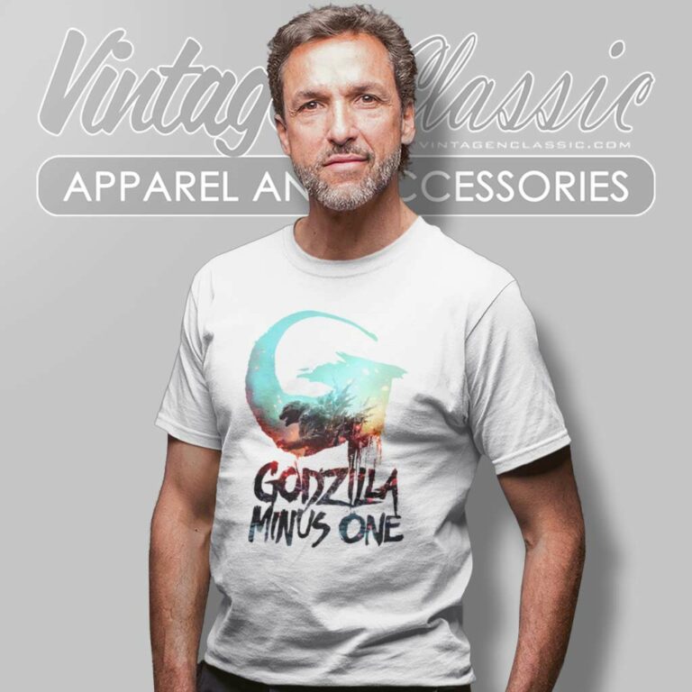 Godzilla Minus One Shirt King Of The Monsters Movie T Shirt 1 Godzilla Minus One Shirt King Of The Monsters Movie T Shirt 1
