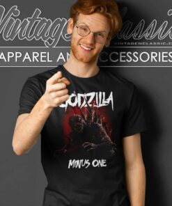 Godzilla Minus One Shirt King Of The Monsters Movie T Shirt