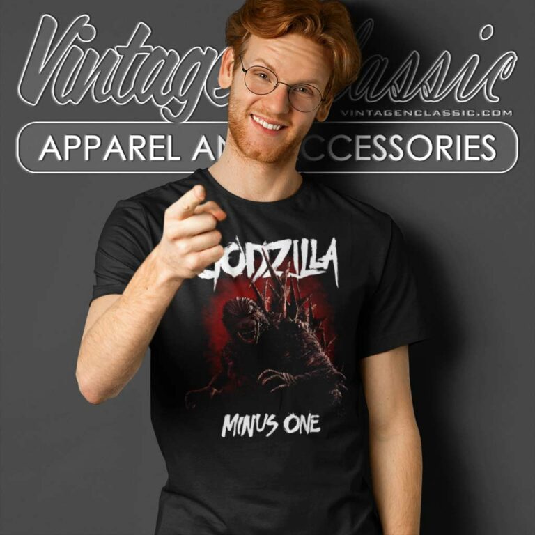 Godzilla Minus One Shirt King Of The Monsters Movie T Shirt Godzilla Minus One Shirt King Of The Monsters Movie T Shirt