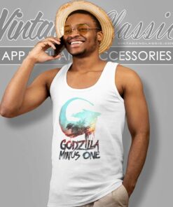 Godzilla Minus One Shirt King Of The Monsters Movie Tank Top Racerback 1