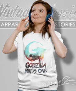 Godzilla Minus One Shirt King Of The Monsters Movie Women TShirt 1