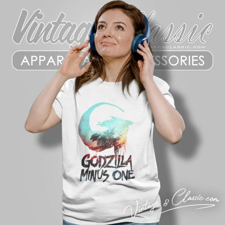 Godzilla Minus One Shirt King Of The Monsters Movie Women TShirt 1 Godzilla Minus One Shirt King Of The Monsters Movie Women TShirt 1