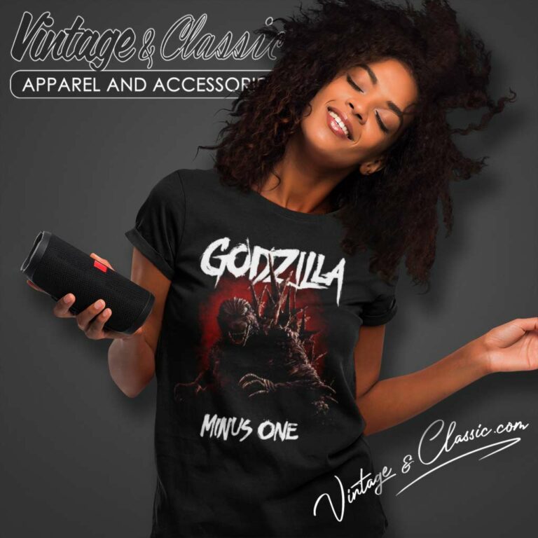 Godzilla Minus One Shirt King Of The Monsters Movie Women TShirt Godzilla Minus One Shirt King Of The Monsters Movie Women TShirt