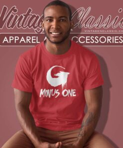 Godzilla Minus One Shirt Logo T Shirt