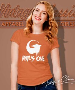 Godzilla Minus One Shirt Logo Women TShirt