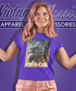 Godzilla Minus One Shirt Poster 2023 Film Women TShirt 1