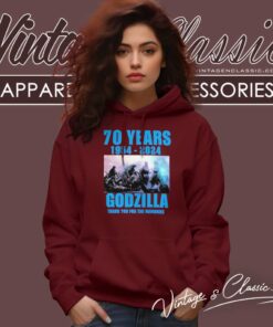 Godzilla Minus One Shirt Thank You For The Memories Hoodie