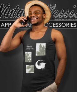 Godzilla Minus One Spiked Tank Top Racerback