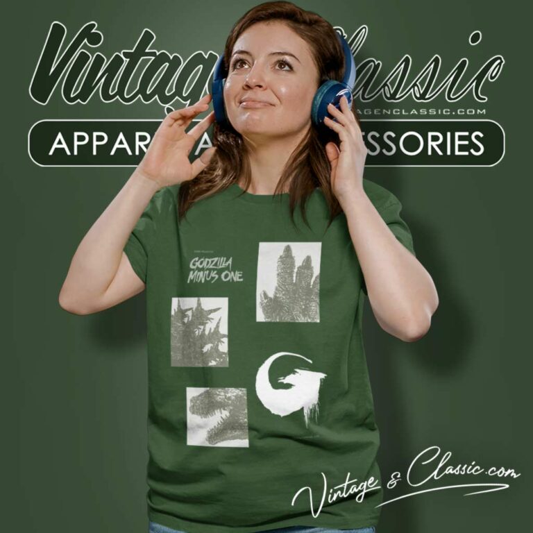 Godzilla Minus One Spiked Women TShirt Godzilla Minus One Spiked Women TShirt