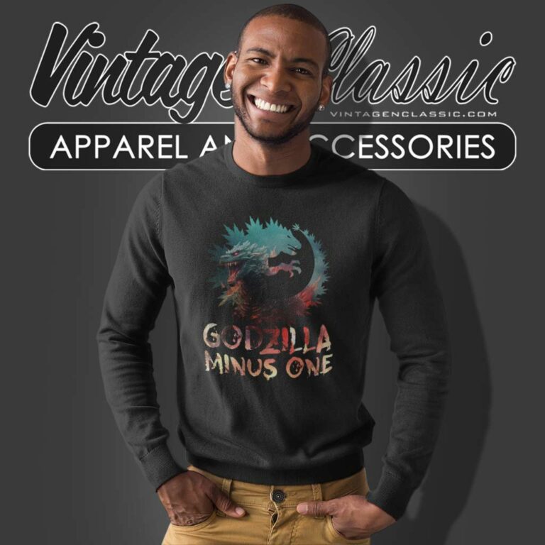 Godzilla Movie 2023 Shirt Godzilla Minus One Sweatshirt Godzilla Movie 2023 Shirt Godzilla Minus One Sweatshirt